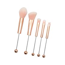 Suntek 5 Adet Boncuklu Göz Farı Allık Kozmetik Fırçalar