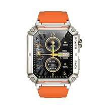 Yaozixa P3 1.91" Büyük Ekran Renkli Solunum Lambası Akıllı Saat (İthalatçı Garantili)