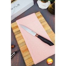 Black Copper Serisi Mutfak Bıçak Sebze Et Salata Doğrama Bıçağı