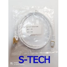 S-Tech Sstp Cat 7 - Cat 6A / 1 Metre Pach Kablo İnternet