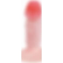 Red Fox 11 Cm Vantuzlu Damarlı Penis Anal Plug