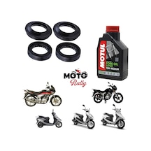 Honda Ön Amortisör Bakım Seti Cbf 150- Spacy 110 - Spacy Alpha - Activa S 125 - Cb 125 E