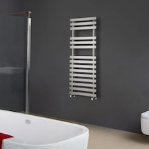 1200x500 Mm Paslanmaz Çelik Fırça Yüzey Havlupan Truva