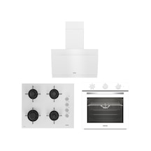 Altus Ala 321 W - 159 DHW - 525 W Beyaz Ankastre Set