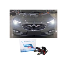 Opel İnsignia B Led Xenon Kısa Far Ampulü H7 Ultimate 9500 Lumens Yeni Seri Beyaz 2017+