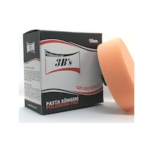 3b's Pasta Süngeri - Aplikatörlü - Turuncu - 150mm