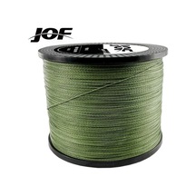 Novahub Jof 4 Iplikçik Örgülü Olta 300-1000m Sazan Balıkçılığı Armygreen 0.16mm 18lb
