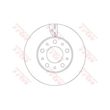 Trw Df6918s On Fren Dısk Aynası Boxer Iıı Jumper Iıı Ducato Iıı 14q 15 Jant / Cap: 280mm Kalınlık: 28mm