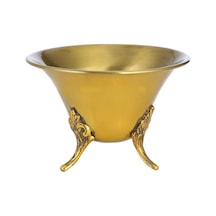 Vitale Gold Şekerlik 15 Cm Ak.ır0341 Diğer