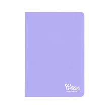 Meteksan Colors A5 60 Yaprak Çizgili Defter, Pudra Mavi Çok Renkli