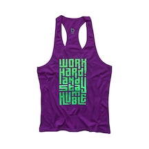 Bluu Hmblegr Fitness Gym Tank Top Sporcu Atleti (532942200) Mor