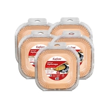 Kafem Airfryer Pişirme Kağıdı Kare 5 x 25'li 20 CM