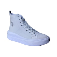 U.S. Polo Assn. U.S. Polo Clementine 2PR 101163680 Kadın Sneaker Ayakkabı Beyaz