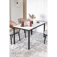 Elegance Yemek Masası Beyaz 120x70