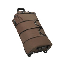 Suntek Duffel Çantası Dış Hava Spor Gezileri Için Kahverengi Kahverengi