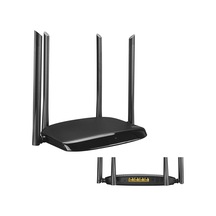 Kablosuz Router REPEATER 4 PORT 1200 Mbps Everest EWR-AC5-V3