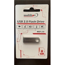 Multibox 8 Gb Usb Flash Bellek