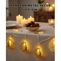 Hubrendy Tekno Ramazan Temalı Ay İçinde Secde Eden Adam Led Peri Işığı
