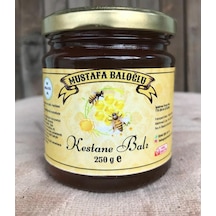 Mustafa Baloğlu Hakiki Karadeniz Kestane Balı 250 G