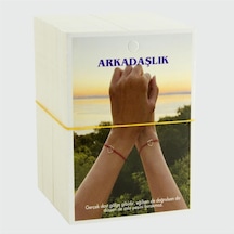 2-li - 970 - Arkadaşlık Bileklik - Nazblsmm - Kartı Beyaz