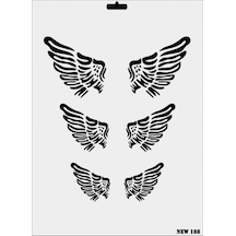 Rich Stencil Boyama Şablonu 25X35 Cm. New-188