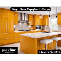 Parlak Koyu Sarı