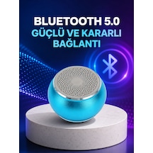 Mini Bluetooth Speaker Uzun Pil Ömrü, Şık Ve Hafif Tasarım Yeni Nesil - Lisinya
