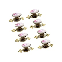 10 X Kapı Kolları, Kapı Tokmakları Mobilya Tokmakları Mobilya Tokmak Seti Seramik Mobilya Tokmakları Vintage Stil