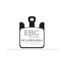Kawasaki Zx6rr 2003 - 2006 Sinterli Ön Fren Balatası Ebc