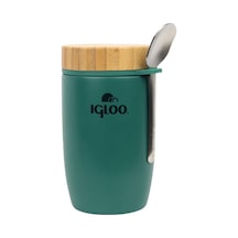 Çelik Yemek Termos - Igloo - Bamboo - 500 Ml - Yeşil - 205789 Diğer