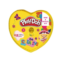 Play-doh Kırtasiye Seti (62 Parça)