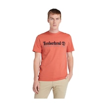 Timberland Embroidery Logo Tee Beyaz Erkek Kısa Kol T-Shirt 000000000101987897 Beyaz