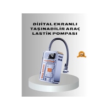 Şarjlı Kablosuz H.a Pompası 150 Psı Basınç, Led Ekran Ve 6000mah Batarya