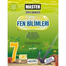 7. Sınıf Master Fen Bilimleri Soru Bankası -  Okyanus Eğitim