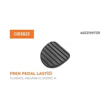 Pedal Lastiği Fren Megane Iıı 10&gt 14 Scenıc Iıı 13&gt 14 Fluence
