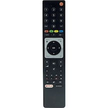 Arçelik Uyumlu - Beko Lcd Led Tv Kumanda Netflix Tuşlu
