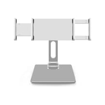 Mt135 Telefon / Tablet Katlanabilir Masaüstü Standı Tembel Tutucu 180 Ayarlanabilir Alüminyum Alaşım