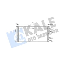 Klima Radyatörü - Fiat Ducato - Kale-347465