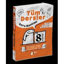 8. Sınıf Tüm Dersler Soru Bankası Eğitim Deposu Yayınları