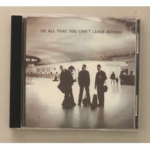 U2 All That You Can't Leave Behind Cd Orjinal 2000 Dönem Baskı Koleksiyon