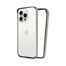 Joko Apple İphone 15 Pro Land Bumper Koruma Kapak - Titan Gri 0.2M-Çok Renkli