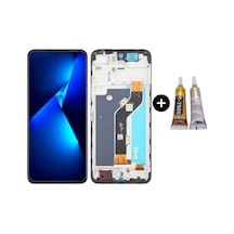Tecno Pova Neo 3 Uyumlu Çıtalı Lcd Ekran Dokunmatik + B7000