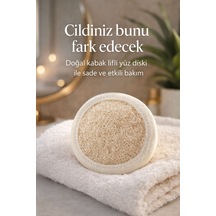 Kabak Lifli Lastikli Yüz Peeling Diski