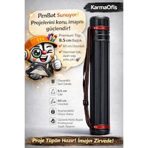 110 Cm Uzayan Proje Tüpü 8.5 Cm Çap 60 Cm Poster & Mimari Çizim Taşıma