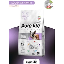 Pure Life Plus Kuzulu Küçük Irk Yavru Köpek Maması 10 KG