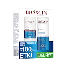Aquathermal Kepek Karşıtı Termal Şampuan 300 Ml + Yoğun Kepek Karşıtı Termal Şampuan 200 Ml