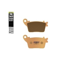 Honda Cbr 600 Rr Arka Fren Balatası 2007-2008 Galfer Sinter Metal