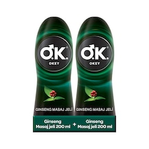 Ginseng Masaj Jeli Su Bazlı 2'li Set 400 Ml