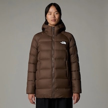 The North Face Hyalite Kadın Kaz Tüyü Mont Kahverengi