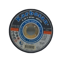 Metal Kesici Disk 115mmx3.0x22 784